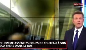 Chicago : Un homme assène 25 coups de couteau à son beau-frère dans un bus (Vidéo)