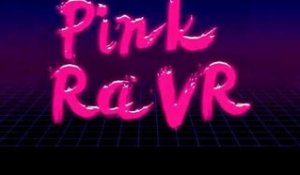 VR Arts Lab presentation by the group 'Pink RaVR' - project inspired by Ready Player one