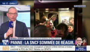 "L’intégralité des billets pour les retards supérieurs à 3h seront remboursés", dit Jeantet, PDG de SNCF Réseau