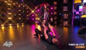 Matthieu Delormeau offre une danse sexy à Isabelle Morini-Bosc