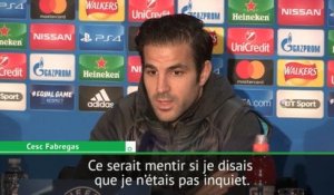 Ligue des Champions : Groupe C - Fabregas : "J’étais inquiet pour ma carrière"