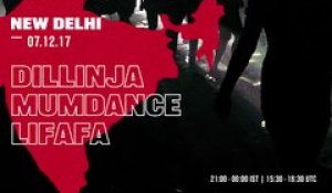 Dillinja, Mumdance, Lifafa | BUDx New Delhi