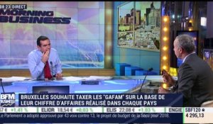 La taxation des Gafa, distorsion fiscale ou handicap ? - 05/12
