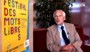 Jean d’Ormesson est mort : l’écrivain est décédé à 92 ans (vidéo)