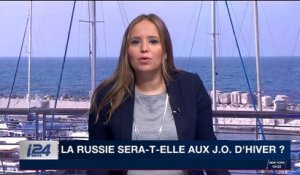 La Russie sera-t-elle aux J.O. d'hiver ?