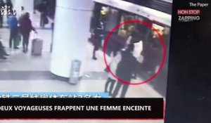 Métro : Frustrées de ne pas avoir de place, deux voyageuses frappent une femme enceinte (Vidéo)