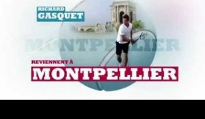 L'Open Sud de France revient à Montpellier !