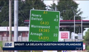 Brexit: la délicate question nord-irlandaise