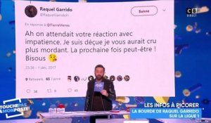 TPMP : Eric Ménès tacle Raquel Garrido