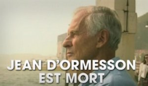 [Zap Actu] L'écrivain et académicien Jean d'Ormesson est mort (06/12/2017)