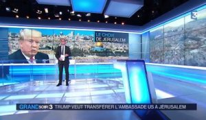 Israël : Trump veut déplacer l'ambassade des États-Unis à Jérusalem