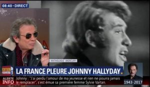 Philippe Manœuvre raconte l'histoire de "Noir c'est noir", tournant rhythm and blues dans la carrière de Johnny Hallyday