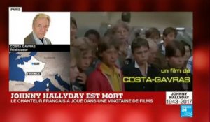 Mort de Johnny Hallyday : le réalisateur Costa Gavras raconte le tournage de "Conseil de famille"