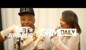 J Doe talks signing to Busta Rhymes & not giving a F@#k About Nothing [GRM DAILY]