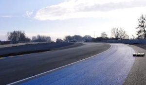 24 Heures du Mans 2017 - Travaux Virages Porsche 2017