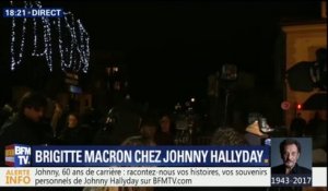 De plus en plus de personnalités et de fans pour rendre hommage à Johnny à Marnes-la-Coquette