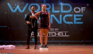 Le duo B-Dash & Jaja Vankova à World of Dance 2017