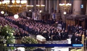 Funérailles de Johnny Hallyday : une cérémonie poignante