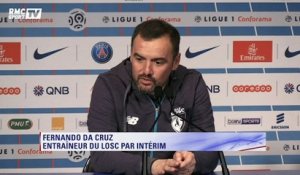 PSG-Lille - Da Cruz pointe du doigt un arbitrage « à deux vitesses »