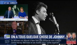 Le cercueil de Johnny Hallyday doit-il descendre les Champs-Elysées ? "Je ne suis pas certain qu'il aurait aimé"; déclare son ancien parolier Michel Mallory