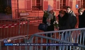 Mort de Johnny Hallyday : le recueillement des fans à Marnes-la-Coquette