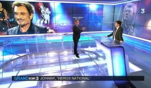 Johnny Hallyday : "Paris-Match, c'était son journal"