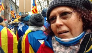 Témoignage d'une Catalane à Bruxelles