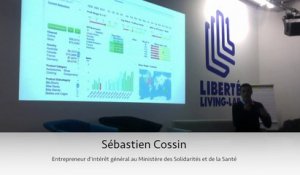 #EIG Sébastien Cossin - Entrepreneur d'intérêt général au Ministère des Solidarités et de la Santé