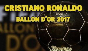 Les chiffres de l'année 2017 de Cristiano Ronaldo, le nouveau Ballon d'Or