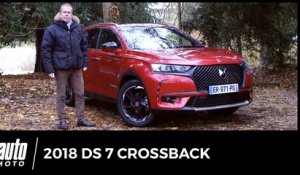 DS7 CROSSBACK 2018 - essai, vidéo : Bienvenue à bord