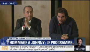 Hommage à Johnny: Un concert avec les "musiciens de Johnny" aura lieu "devant l'église de la Madeleine", a expliqué Sébastien Farran