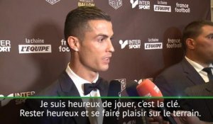 Ballon d'Or - Ronaldo : ''Ma motivation est intacte''