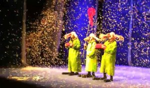 Quelques minutes du Slava's Snowshow au Théâtre des Salins - Martigues - Décembre 2017