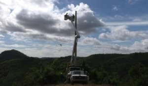 Un travail titanesque pour rétablir l’électricité à Porto Rico