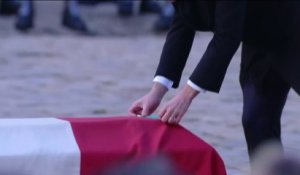 Jean d'Ormesson : un crayon déposé sur son cercueil, comme il le souhaitait