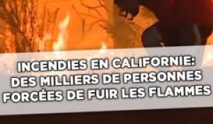 Les incendies s'étendent en Californie, attisés par des vents furieux