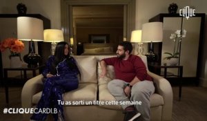 Cardi B parle de sa collaboration avec Migos et Nicki Minaj