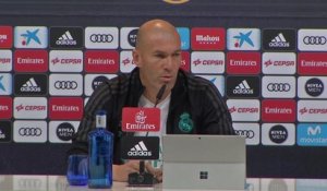 Real Madrid - Zidane: "On aurait pu mieux faire"
