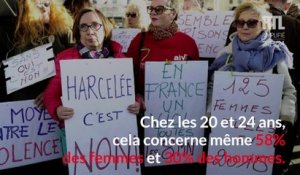 Une femme sur quatre est concernée par les violences urbaines