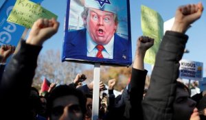 Jérusalem : jour de "rage" dans le monde musulman