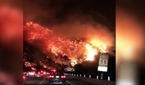 Quand les incendies en Californie ressemblent à la fin du monde