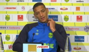 Foot - L1 - Nantes : Bammou veut jouer la Coupe du Monde avec le Maroc