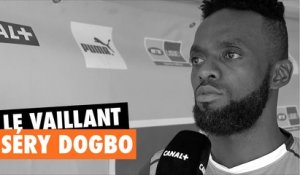 Petit Poto avec SERY Dogbo Capitaine Sporting Club de Gagnoa