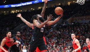 NBA : Neuf à la suite pour Houston et un Harden en feu