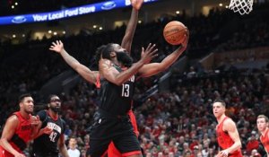 NBA : Neuf à la suite pour Houston et un Harden en feu