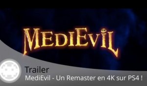 Trailer - MediEvil - Le teaser de son retour sur PS4 !