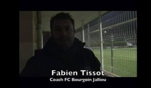 Les réactions après FC Bourgoin-Jallieu - Montluçon