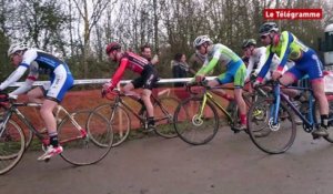 Championnat de Bretagne de cyclo-cross à Vern-sur-Seiche
