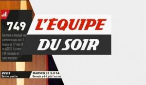 Foot - L1 - OM : R. Domenech «Germain n'a pas seulement été efficace»