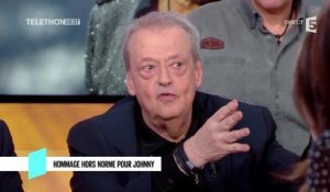 C L'HEBDO Guy Carlier Johnny Hallyday